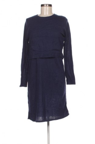 Kleid Zara Knitwear, Größe M, Farbe Blau, Preis 7,99 €