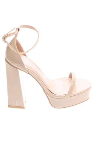 Sandalen Nasty Gal, Größe 38, Farbe Beige, Preis € 28,99