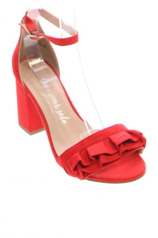 Sandalen New Look, Größe 36, Farbe Rot, Preis 19,85 €