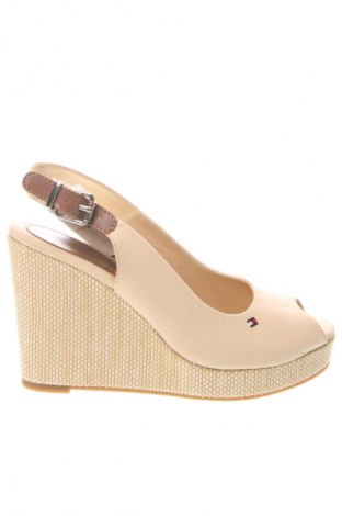 Sandalen Tommy Hilfiger, Größe 39, Farbe Beige, Preis 117,99 €