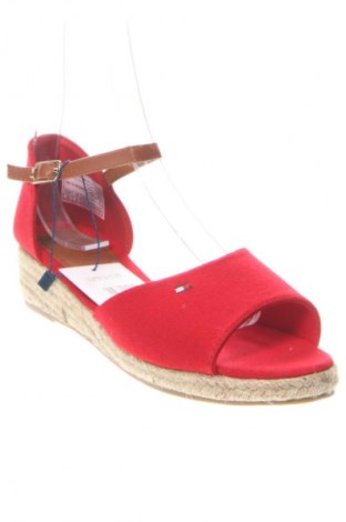 Espadrilles Tommy Hilfiger, Größe 39, Farbe Rot, Preis € 86,99