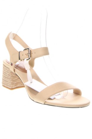 Sandały Tommy Hilfiger, Rozmiar 42, Kolor Beżowy, Cena 315,99 zł