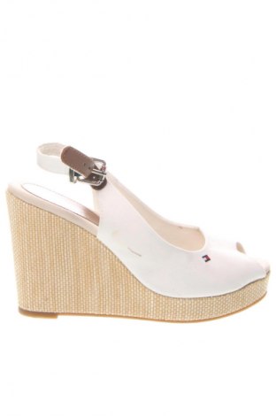 Sandale Tommy Hilfiger, Mărime 39, Culoare Alb, Preț 322,99 Lei