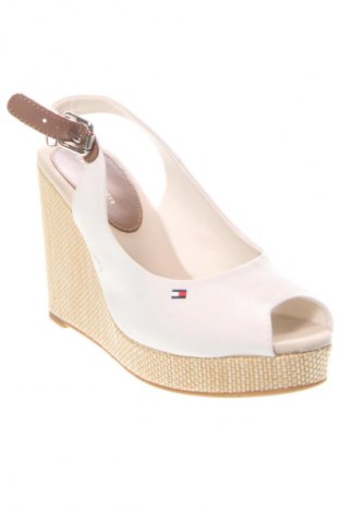 Sandale Tommy Hilfiger, Mărime 39, Culoare Alb, Preț 322,99 Lei