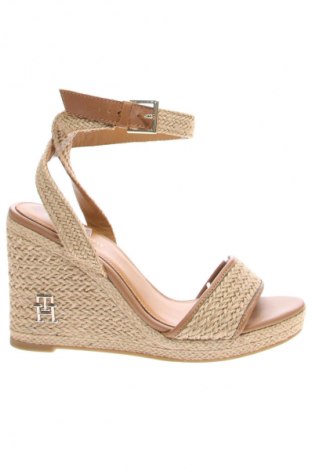 Sandalen Tommy Hilfiger, Größe 42, Farbe Beige, Preis 66,99 €