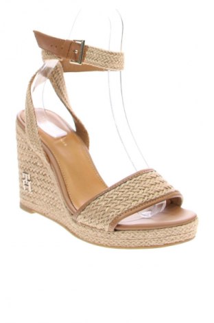 Sandalen Tommy Hilfiger, Größe 42, Farbe Beige, Preis 66,99 €