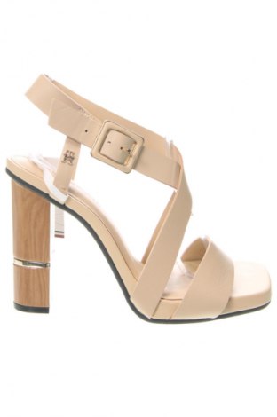 Sandalen Tommy Hilfiger, Größe 39, Farbe Beige, Preis € 162,99