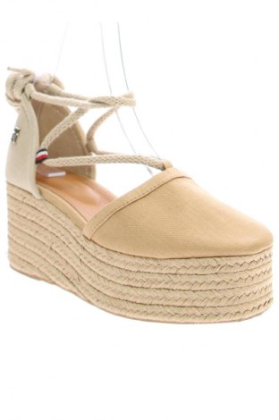 Espadrile Tommy Hilfiger, Mărime 41, Culoare Bej, Preț 704,99 Lei