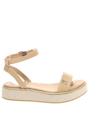 Sandale Tommy Hilfiger, Mărime 37, Culoare Bej, Preț 322,99 Lei