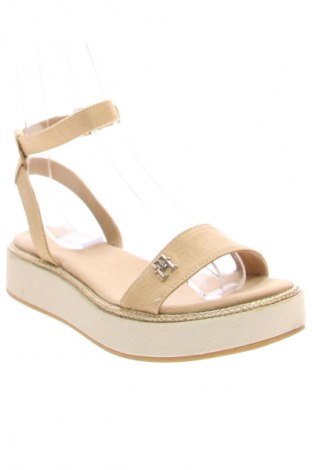 Sandale Tommy Hilfiger, Mărime 37, Culoare Bej, Preț 322,99 Lei
