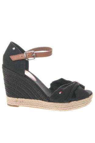 Sandale Tommy Hilfiger, Mărime 40, Culoare Negru, Preț 385,99 Lei