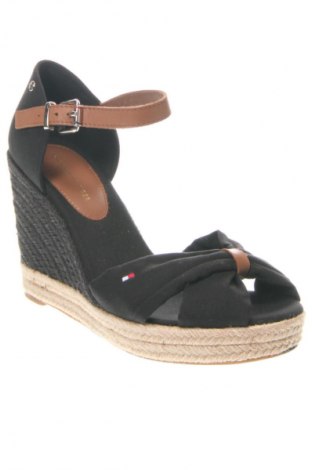 Sandale Tommy Hilfiger, Mărime 40, Culoare Negru, Preț 385,99 Lei