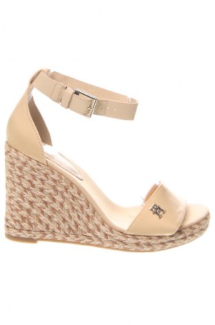 Sandale Tommy Hilfiger, Mărime 39, Culoare Bej, Preț 301,99 Lei