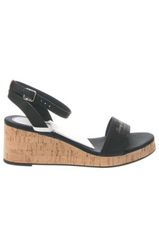 Sandalen Tommy Hilfiger, Größe 40, Farbe Schwarz, Preis 82,99 €
