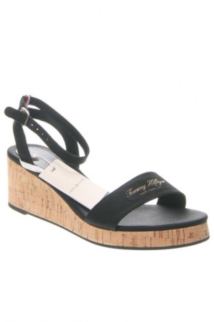 Sandalen Tommy Hilfiger, Größe 40, Farbe Schwarz, Preis 82,99 €