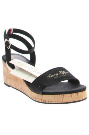 Sandále Tommy Hilfiger, Veľkosť 37, Farba Čierna, Cena  93,95 €