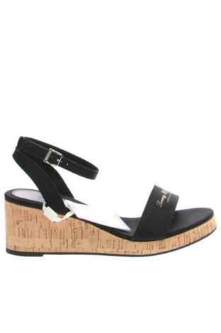 Sandalen Tommy Hilfiger, Größe 41, Farbe Schwarz, Preis 117,99 €