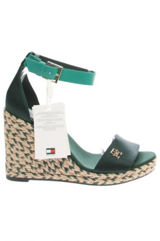 Sandalen Tommy Hilfiger, Größe 39, Farbe Grün, Preis 162,99 €