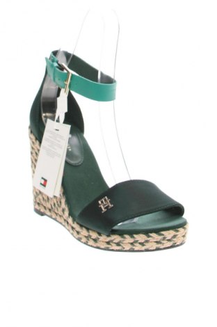 Sandalen Tommy Hilfiger, Größe 39, Farbe Grün, Preis 162,99 €