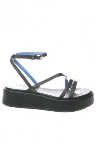 Sandale Tommy Hilfiger, Mărime 38, Culoare Negru, Preț 448,99 Lei