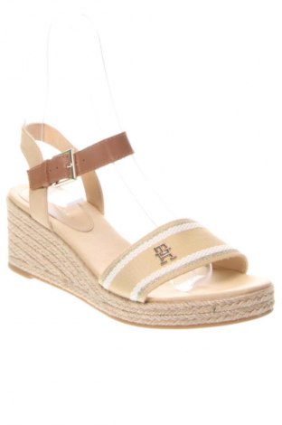Sandalen Tommy Hilfiger, Größe 38, Farbe Beige, Preis € 67,99