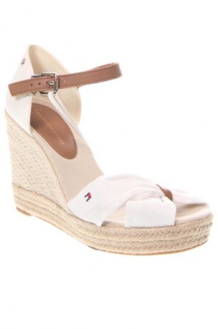 Sandale Tommy Hilfiger, Mărime 39, Culoare Alb, Preț 509,99 Lei
