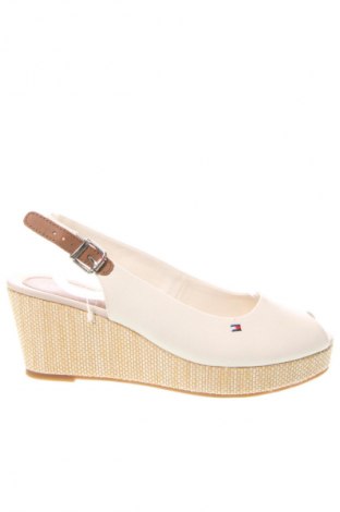 Sandale Tommy Hilfiger, Mărime 40, Culoare Ecru, Preț 544,99 Lei