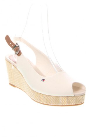 Sandale Tommy Hilfiger, Mărime 40, Culoare Ecru, Preț 544,99 Lei