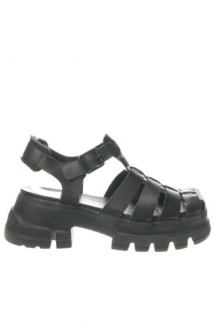 Sandale Tommy Jeans, Mărime 39, Culoare Negru, Preț 425,99 Lei