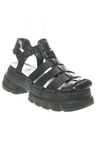 Sandale Tommy Jeans, Mărime 39, Culoare Negru, Preț 425,99 Lei