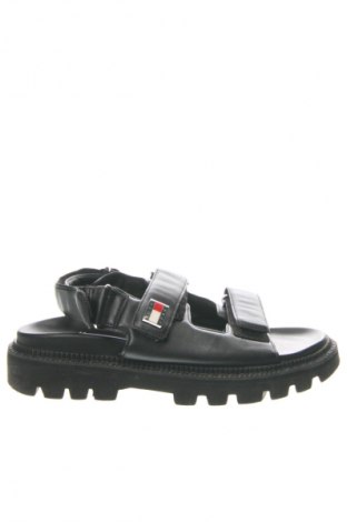 Sandalen Tommy Jeans, Größe 39, Farbe Schwarz, Preis 61,99 €