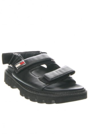 Sandalen Tommy Jeans, Größe 39, Farbe Schwarz, Preis 61,99 €