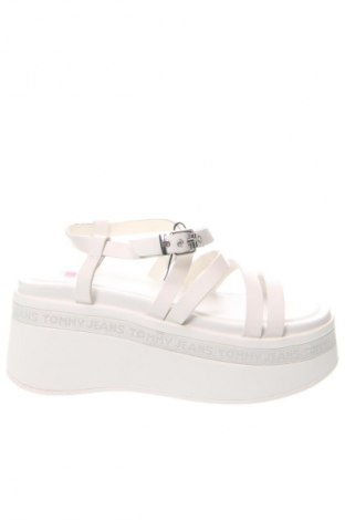 Sandalen Tommy Jeans, Größe 37, Farbe Weiß, Preis 89,99 €