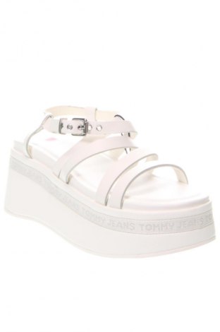 Sandalen Tommy Jeans, Größe 37, Farbe Weiß, Preis 89,99 €