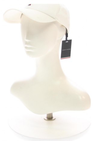 Czapka Tommy Hilfiger, Kolor Biały, Cena 262,99 zł