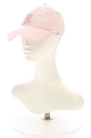 Czapka Tommy Hilfiger, Kolor Różowy, Cena 131,99 zł