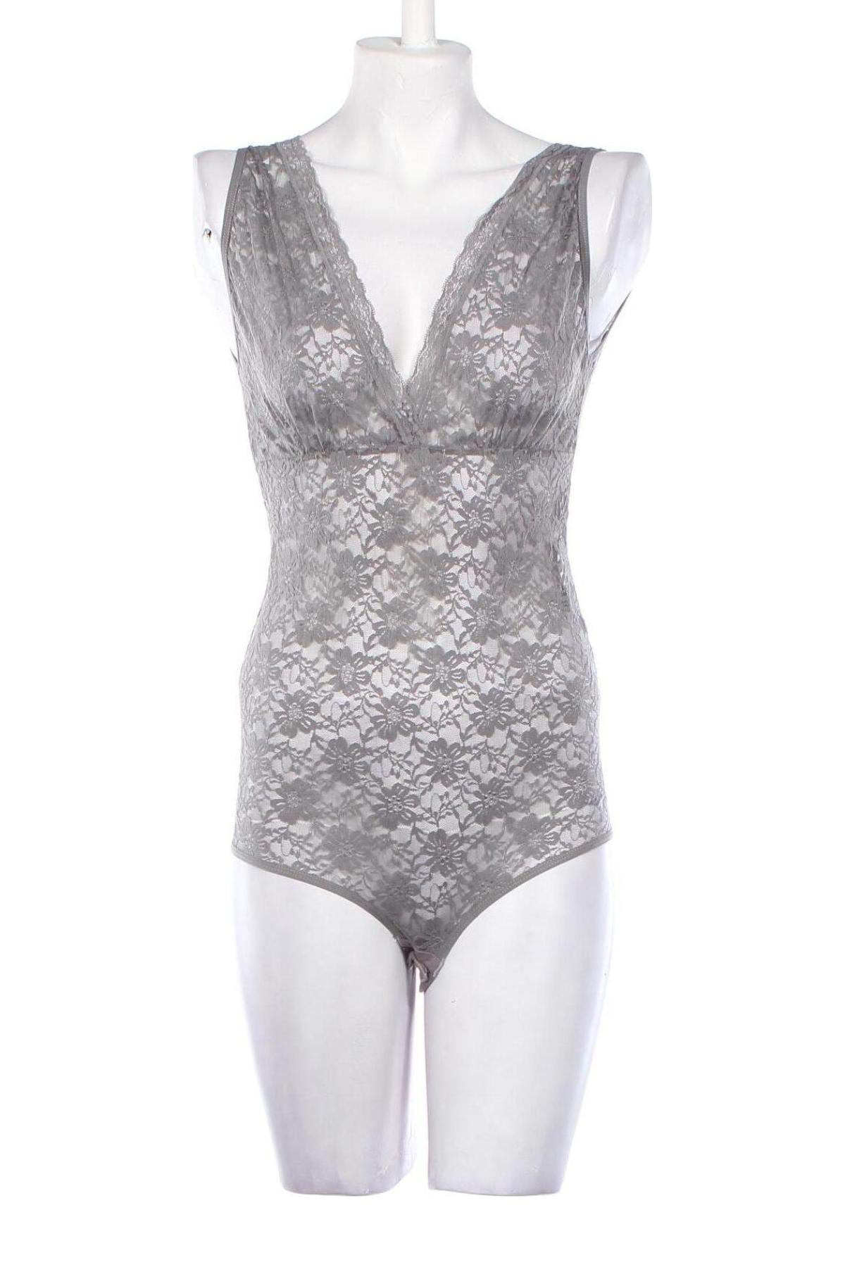 Bodysuit Magasin, Μέγεθος L, Χρώμα Γκρί, Τιμή 46,57 €