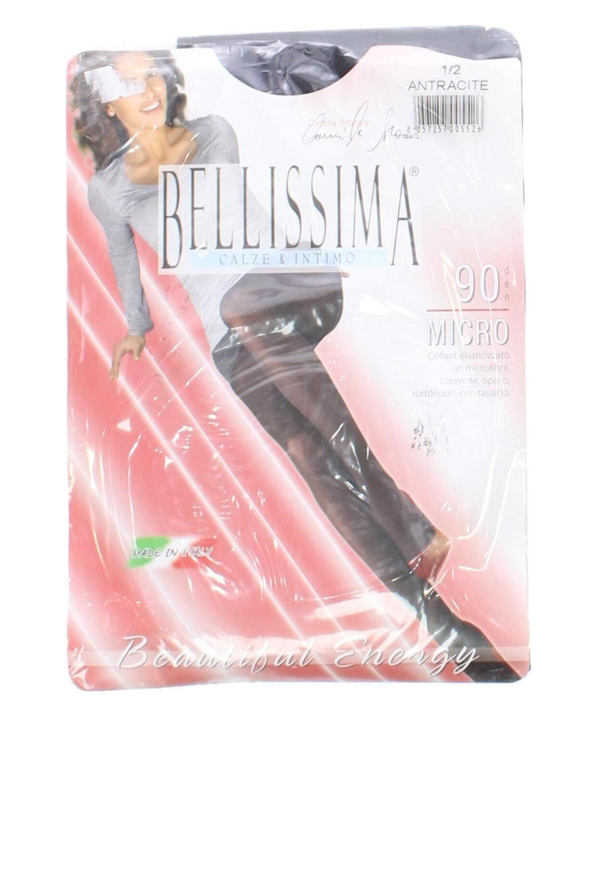 Чорапогащник Bellissima, Размер XL, Цвят Черен, Цена 39,00 лв.