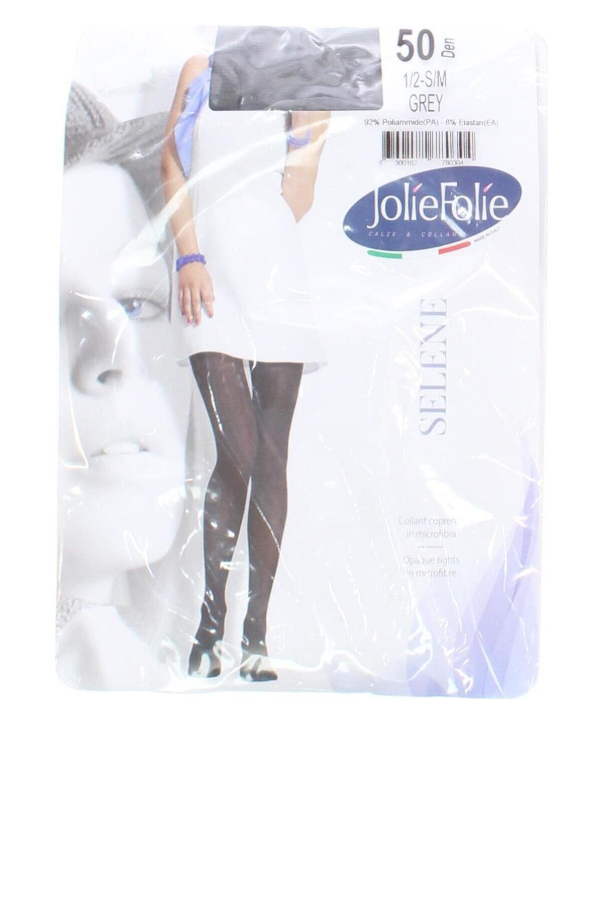 Καλσόν Jolie Folie, Μέγεθος S, Χρώμα Γκρί, Τιμή 19,95 €