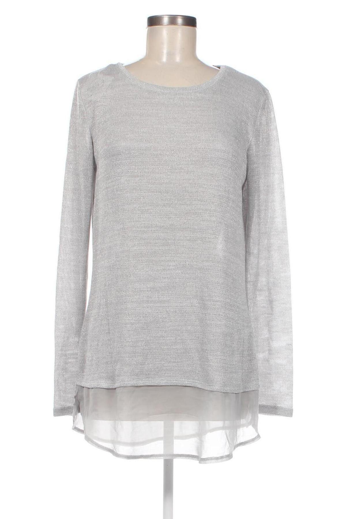 Damen Shirt, Größe M, Farbe Grau, Preis 5,99 €