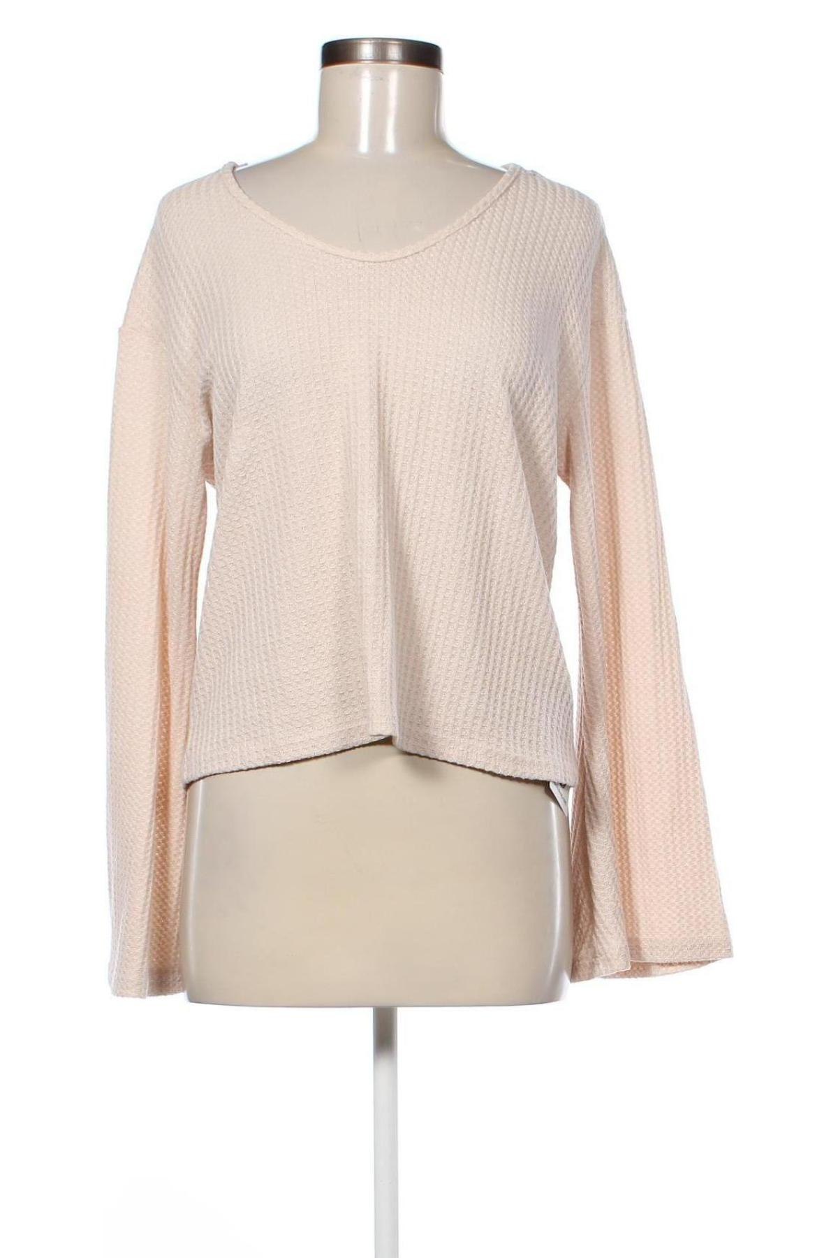 Damen Shirt, Größe L, Farbe Beige, Preis € 9,79