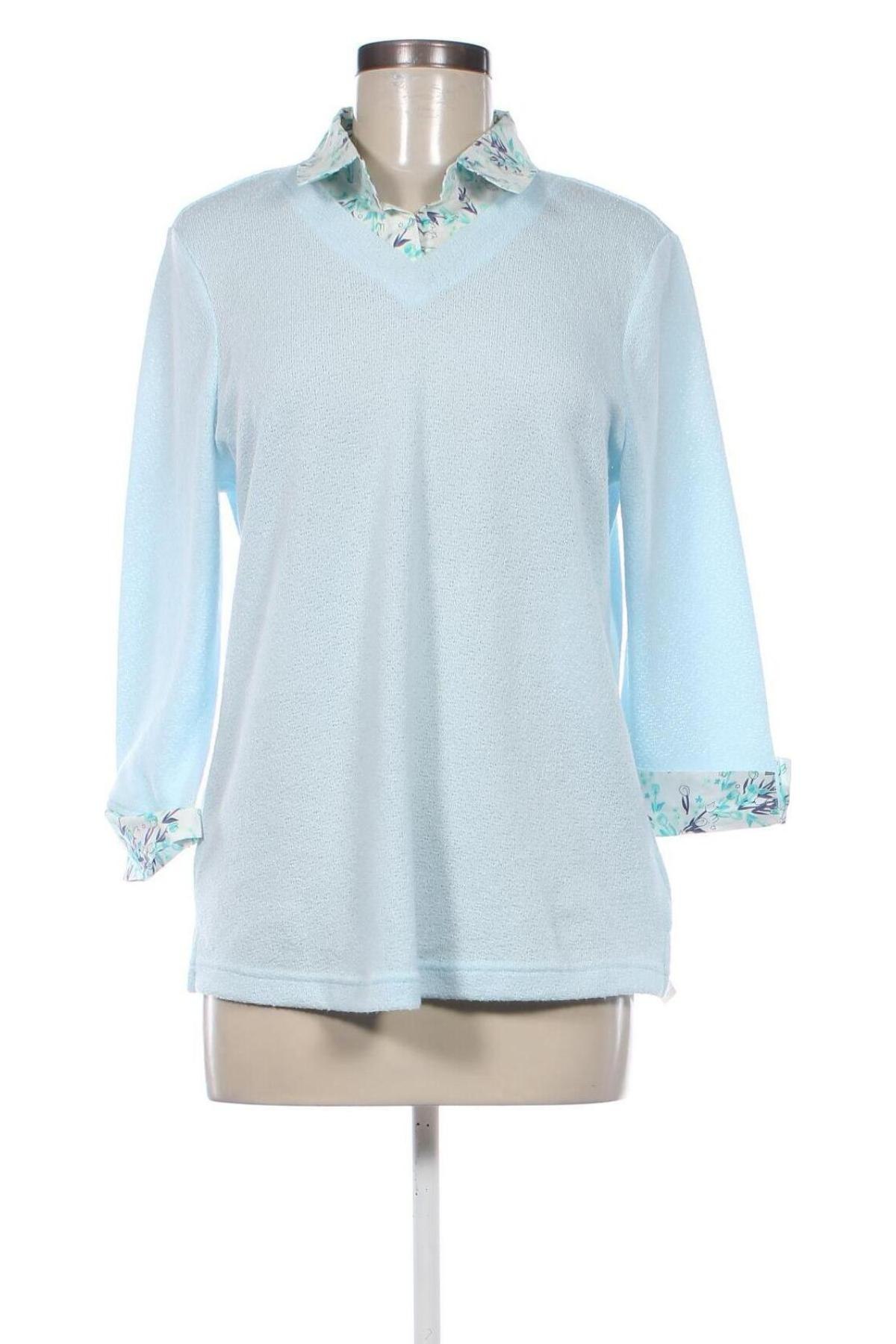 Damen Shirt, Größe M, Farbe Blau, Preis 6,99 €