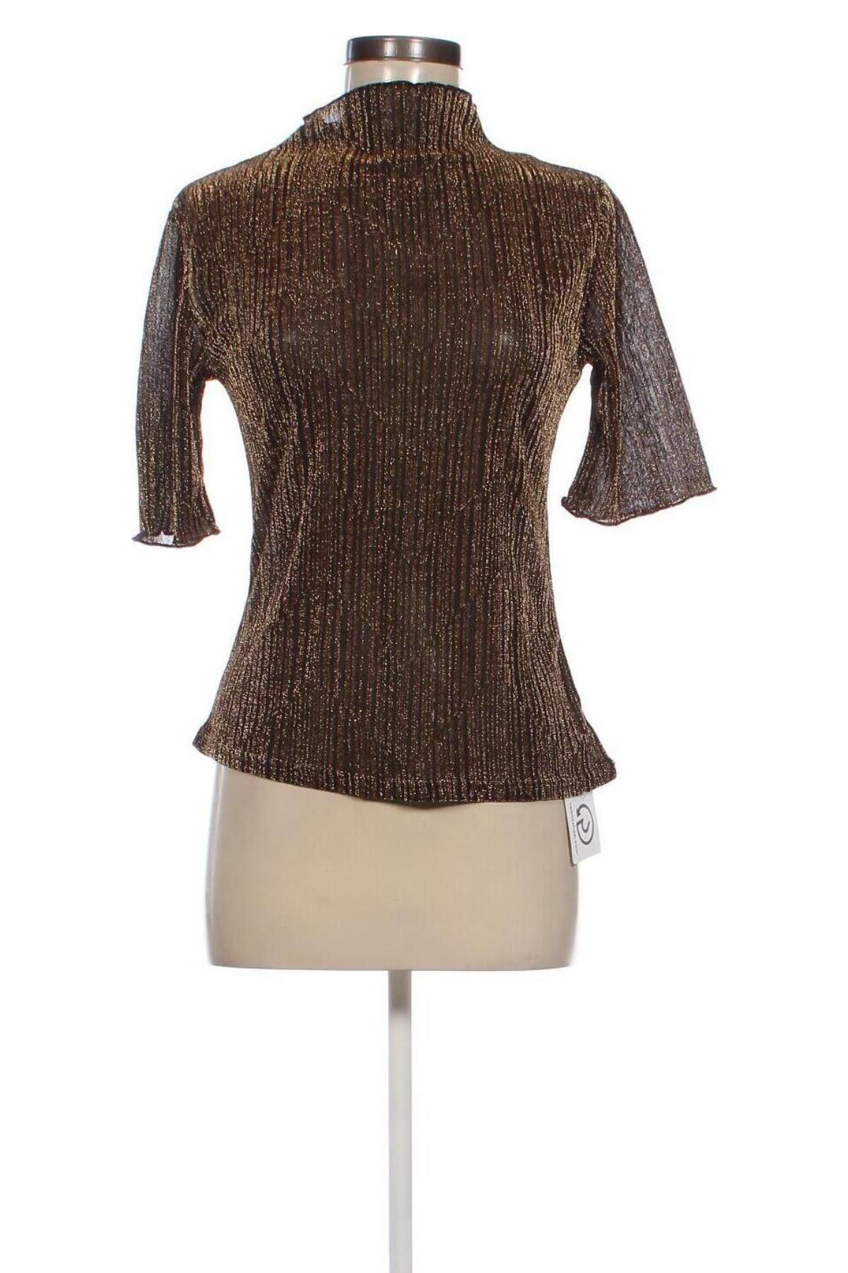 Damen Shirt, Größe S, Farbe Golden, Preis € 9,62