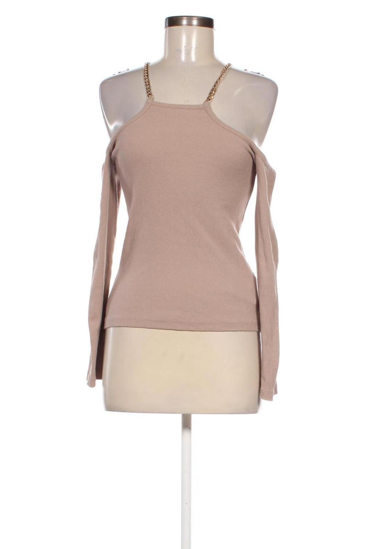 Damen Shirt, Größe S, Farbe Beige, Preis € 9,72