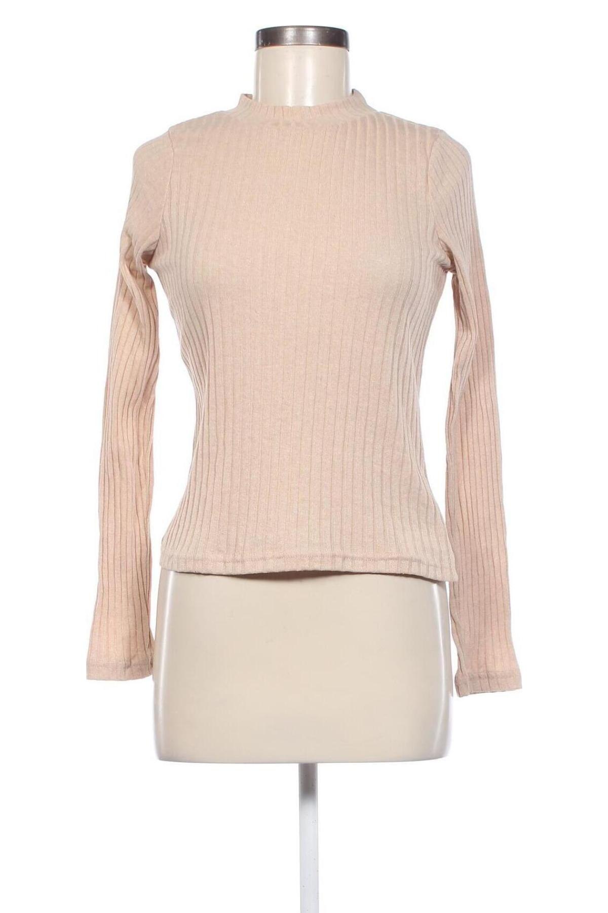 Damen Shirt, Größe S, Farbe Beige, Preis 5,99 €