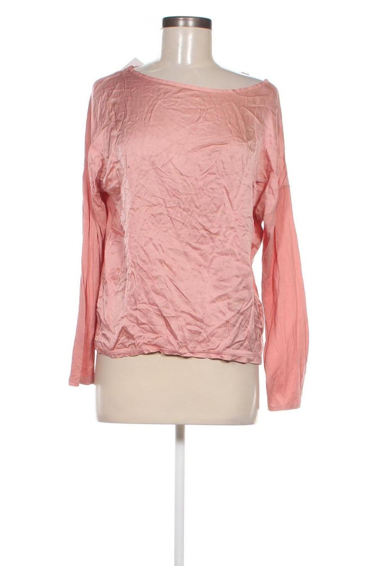 Damen Shirt, Größe M, Farbe Aschrosa, Preis 7,99 €