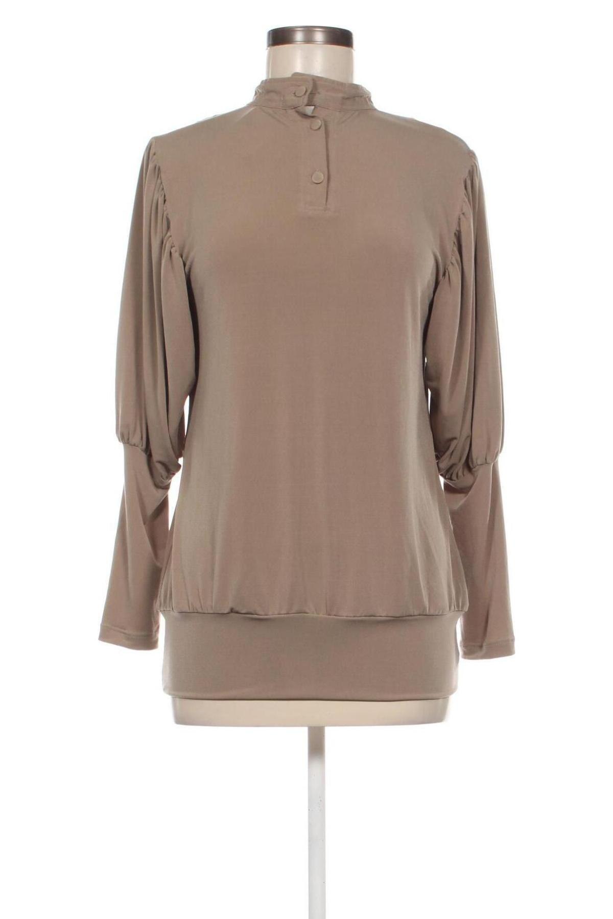 Damen Shirt, Größe S, Farbe Beige, Preis 7,99 €