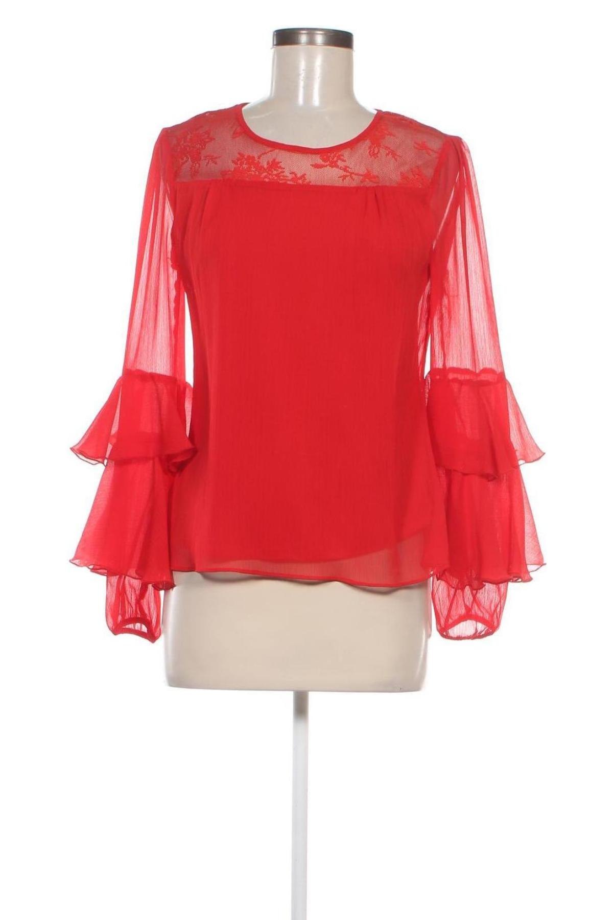 Damen Shirt, Größe M, Farbe Rot, Preis 6,99 €