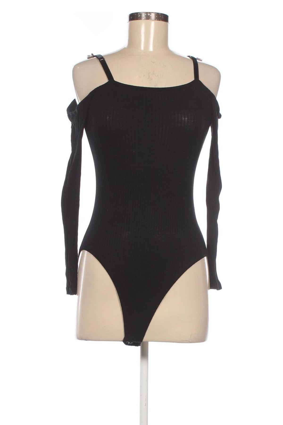 Damenbluse-Body Topshop, Größe M, Farbe Schwarz, Preis 17,39 €