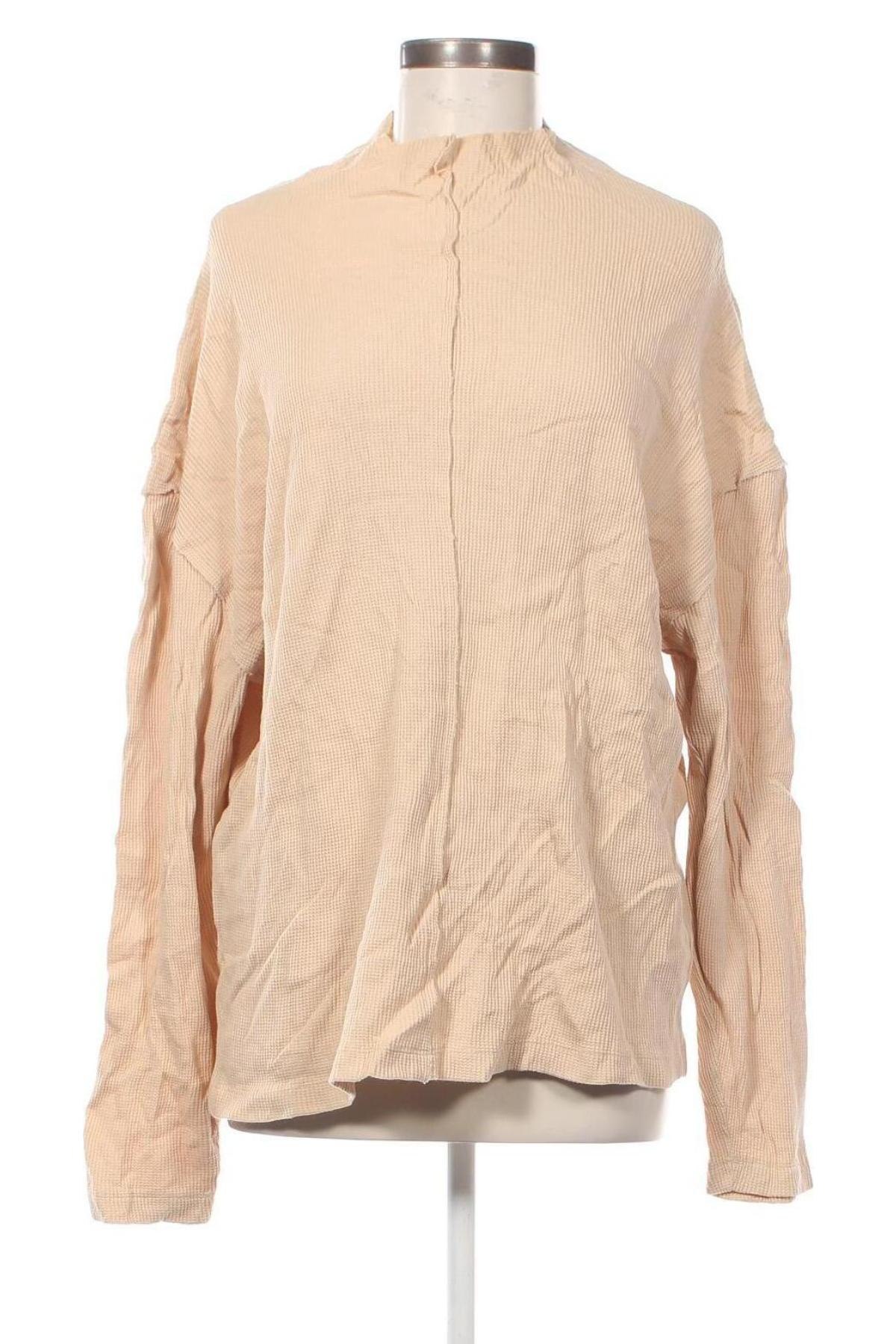 Damen Shirt ASOS, Größe M, Farbe Beige, Preis 23,99 €